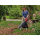 Einhell Пилосос садовий акум  VENTURRO 18/210, 18В, PXC, 8000-14000 об/хв, 500 м3/год, 210 км/год, 45 л (3433625)