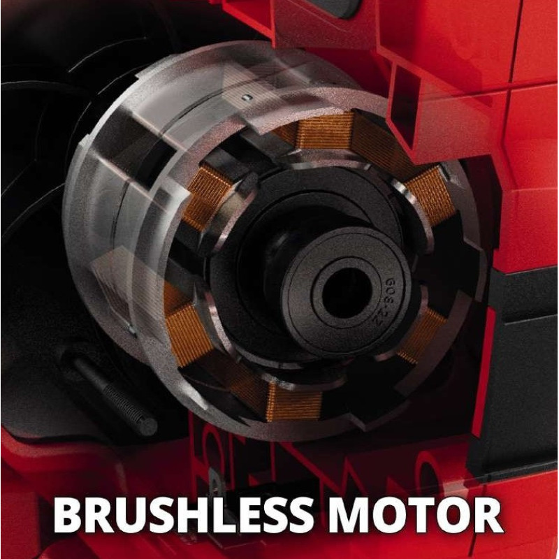 Einhell Пилосос садовий акум  VENTURRO 18/210, 18В, PXC, 8000-14000 об/хв, 500 м3/год, 210 км/год, 45 л (3433625)
