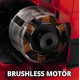 Einhell Пилосос садовий акум  VENTURRO 18/210, 18В, PXC, 8000-14000 об/хв, 500 м3/год, 210 км/год, 45 л (3433625)
