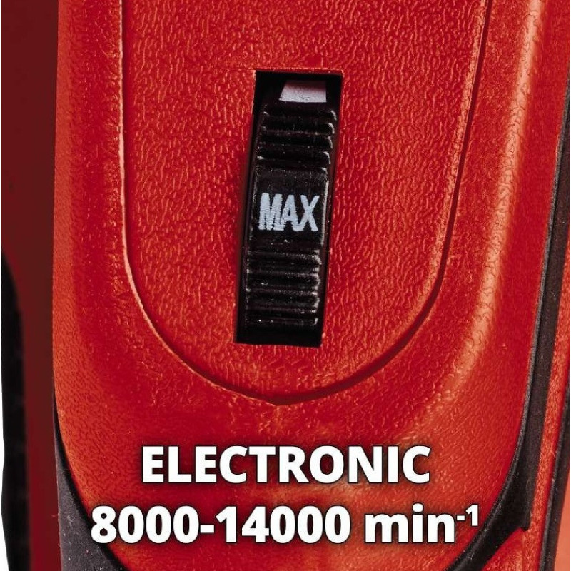 Einhell Пилосос садовий акум  VENTURRO 18/210, 18В, PXC, 8000-14000 об/хв, 500 м3/год, 210 км/год, 45 л (3433625)