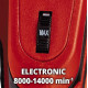 Einhell Пилосос садовий акум  VENTURRO 18/210, 18В, PXC, 8000-14000 об/хв, 500 м3/год, 210 км/год, 45 л (3433625)