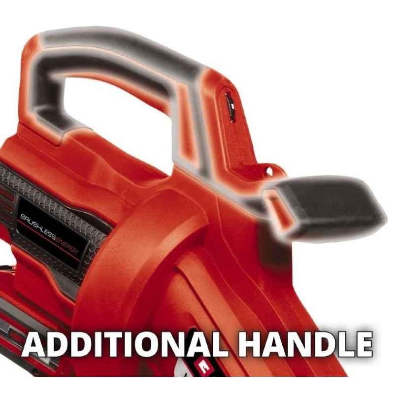 Einhell Пилосос садовий акум  VENTURRO 18/210, 18В, PXC, 8000-14000 об/хв, 500 м3/год, 210 км/год, 45 л (3433625)
