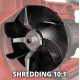 Einhell Пилосос садовий акум  VENTURRO 18/210, 18В, PXC, 8000-14000 об/хв, 500 м3/год, 210 км/год, 45 л (3433625)