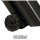Einhell Пилосос садовий акум  VENTURRO 18/210, 18В, PXC, 8000-14000 об/хв, 500 м3/год, 210 км/год, 45 л (3433625)