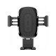 Универсальный автодержатель Baseus Gravity Car Mount Air Outlet Version 10W Black (WXYL-01)