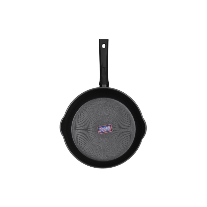 ARDESTO Fry pan Gemini Ravenna, 28cm, aluminium, black (AR1928CPS)