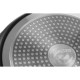 ARDESTO Fry pan Gemini Ravenna, 28cm, aluminium, black (AR1928CPS)