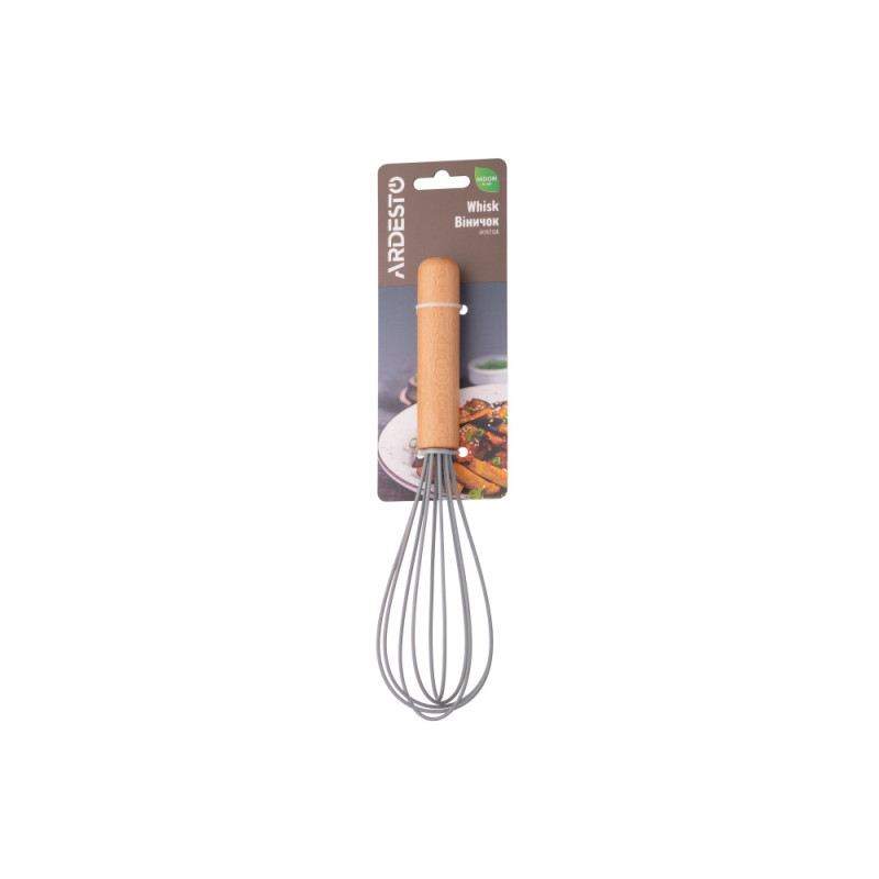 ARDESTO Whisk Midori, silicone, wood (AR3021GB)