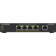 NETGEAR Коммутатор GS305EP 4xGE PoE+(63Вт), 1xGE, управляемый (GS305EP-100PES)
