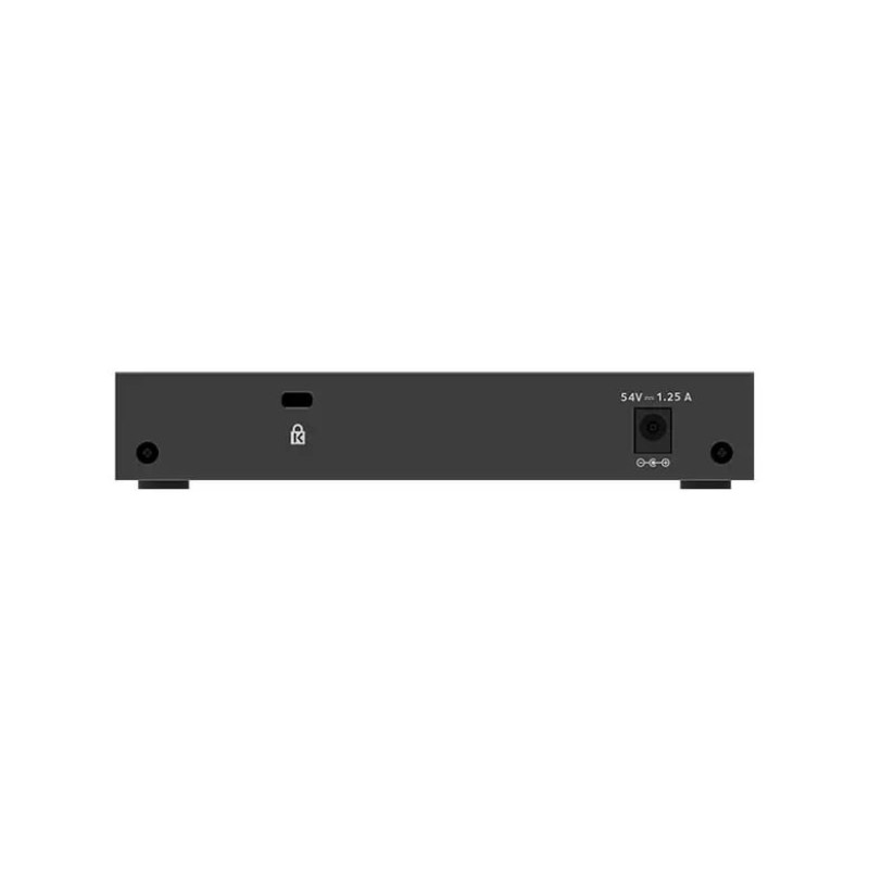 NETGEAR Коммутатор GS305EP 4xGE PoE+(63Вт), 1xGE, управляемый (GS305EP-100PES)