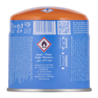 EL GAZ Баллон-картридж газовый ELG-100, бутан 190 г, для газовых горелок, одноразовый