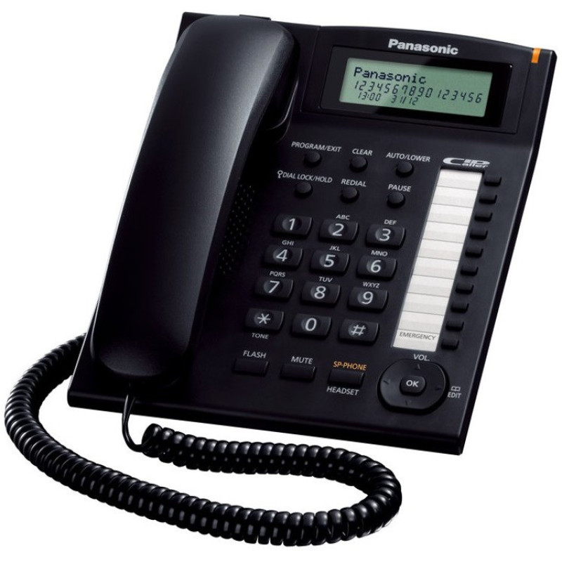 Panasonic KX-TS2388[Black] (KX-TS2388UAB)