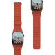 UAG Pathfinder strap for Apple Ultra 2/Ultra-49-45-44-42mm, Olive/Rust
