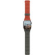 UAG Pathfinder strap for Apple Ultra 2/Ultra-49-45-44-42mm, Olive/Rust
