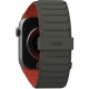 UAG Pathfinder strap for Apple Ultra 2/Ultra-49-45-44-42mm, Olive/Rust