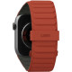 UAG Pathfinder strap for Apple Ultra 2/Ultra-49-45-44-42mm, Olive/Rust