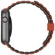 UAG Pathfinder strap for Apple Ultra 2/Ultra-49-45-44-42mm, Olive/Rust
