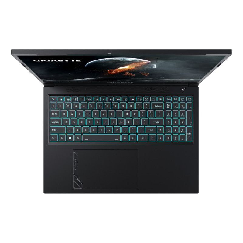 Gigabyte Notebook G6 16.0 FHD+ 165Hz, Intel i5-13500H, 16GB, F512GB, NVD4050-6, DOS, black (G6_MF-52KZ853SD)