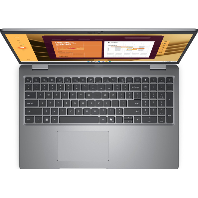 Dell Notebook Latitude 5550 15.6  FHD IPS AG, Intel U5-135U, 16GB, F1TB, UMA, Lin, grey (N095L555015UA_UBU)