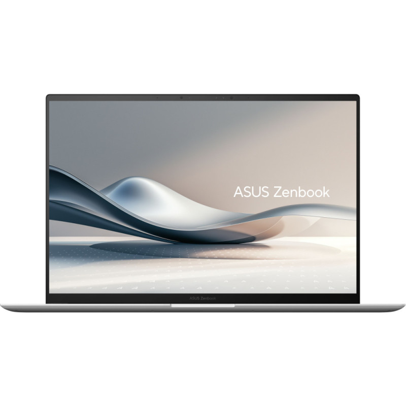 ASUS Ноутбук Zenbook S 14 UX5406SA-PV037W 14" 3K OLED, Intel Ultra 5 226V, 16GB, F512GB, UMA, Win11, Білий (90NB14F2-M001B0)