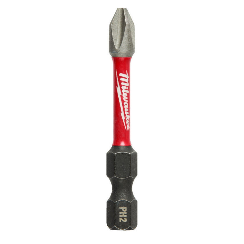 Milwaukee Shockwave Bits, Set of 10, PH2x50mm (4932430855)