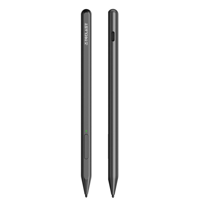 TECLAST Стилус T-Pen, USI 2.0, 4096 рівнів натиску, Type-C, сірий (6940709689318)