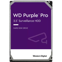 WD 10TB 3.5  7200 256MB SATA Purple Pro Surveillanc (WD101PURP)