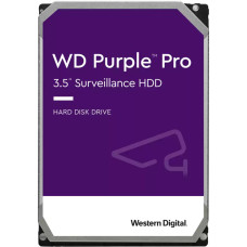 WD 10TB 3.5  7200 256MB SATA Purple Pro Surveillanc (WD101PURP)