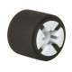 Ролик захвата бумаги HP LJ P4014/4015 аналог RL1-1663-000 BASF (BASF-RL1-1663-000)