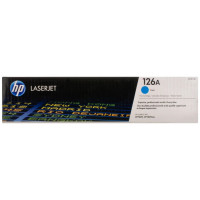 Картридж HP CLJ  126A Cyan, для CP1025 (CE311A)