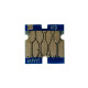 Чип для картриджа Epson T41F4/C13T41F440, 350 мл, yellow Apex (CHIP-EPS-T41F4-Y)