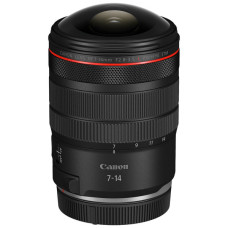 Об'єктив Canon RF 7-14mm f/2.8-3.5 L Fisheye STM (7343C005)