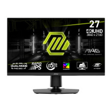 MSI Монітор MSI 27" MAG 272URDF-E16 2xHDMI, DP, 2xUSB, Audio, IPS, 3840x2160, 160Hz, 0.5ms, sRGB 131%, FreeSync, Pivot, HDR400 (9S6-3CE79T-001)
