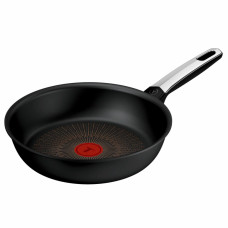 Tefal Frypan Tefal Excellence Fusion, 24 cm, aluminum, stainless steel, bakelite, black (G3380402)