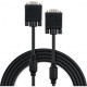 Кабель мультимедийный VGA M to VGA M 3.0m Vinga (VCPVGAF3BK)
