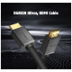 Кабель мультимедийный HDMI M to HDMI M 1.5m HD104 black Ugreen (60820)
