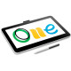 Планшет-монитор Wacom One14 (DTC141W0)