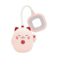 Настольная лампа Voltronic PINK CAT (SW-290-3-P)