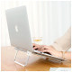 Подставка для ноутбука Ugreen LP230 Foldable Desktop Laptop Stand Silver (80348)