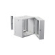 Шкаф настенный Zpas 15U 19" 600x600 Z-CUBE (W-ZCUBE6060-15S-011)