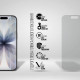 Пленка защитная Armorstandart hydrogel Matte Apple iPhone 17 (ARM86171)