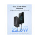 Батарея універсальна Baseus EnerFill FC51 Bipow2 Pro 30000mAh 22,5W build cab.USB-C black (E0028100)
