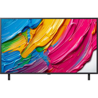 LG Телевизор 50" QNED 4K 60Hz Smart WebOS Black (50QNED80A6A)