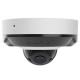 Ajax IP-Камера проводная DomeCam Mini HL white, 8Мп, 2.8мм, гибридная подсветка IR 35м, белый Led 50м, PoE, True WDR, IP65, ИК 30м, аудио, угол обзора 100°–110°, мини-купольная, белая (000059526)