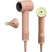 Rowenta Blumia Hair Dryer, 1300 W, 3 settings, ionizer, cool air, display, pink (HY5N11E0)