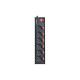 Сетевой фильтр питания REAL-EL RS-6 EXTRA 3m, black (EL122300002)