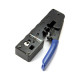 Инструмент RJ45/RJ12/RJ11 обрезает при обжиме Cablexpert (T-WC-06)