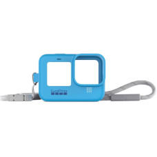 Аксессуар к экшн-камерам GoPro SleeveLanyard Blue for HERO9 Black (ADSST-003)