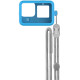 Аксессуар к экшн-камерам GoPro SleeveLanyard Blue for HERO9 Black (ADSST-003)