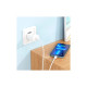 Зарядное устройство HOCO C104A USB-C PD20W + cable USB-C to Lightning white (6931474782908)